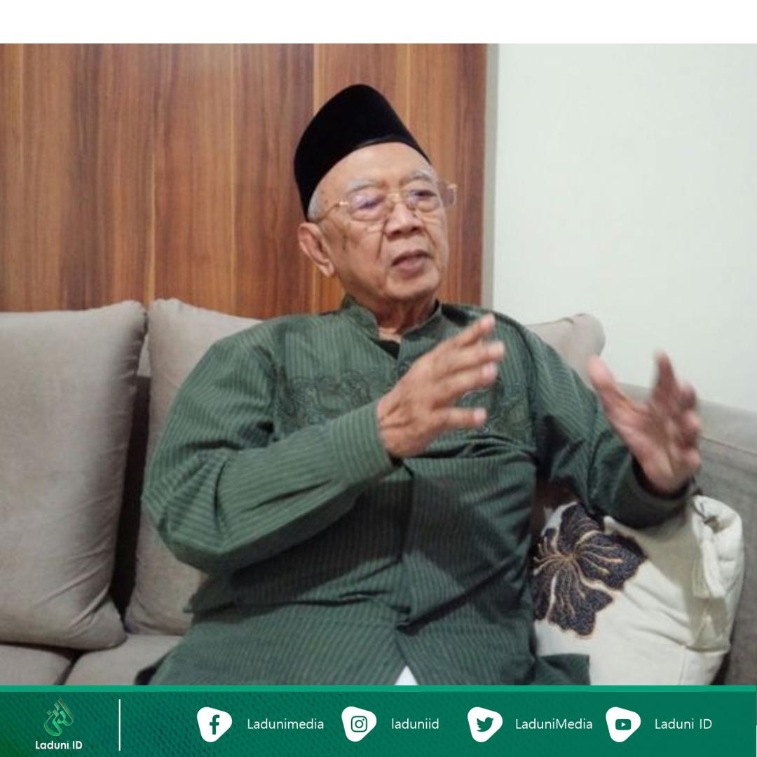 Cerminan Akhlak KH. Salahuddin Wahid (Gus Sholah)