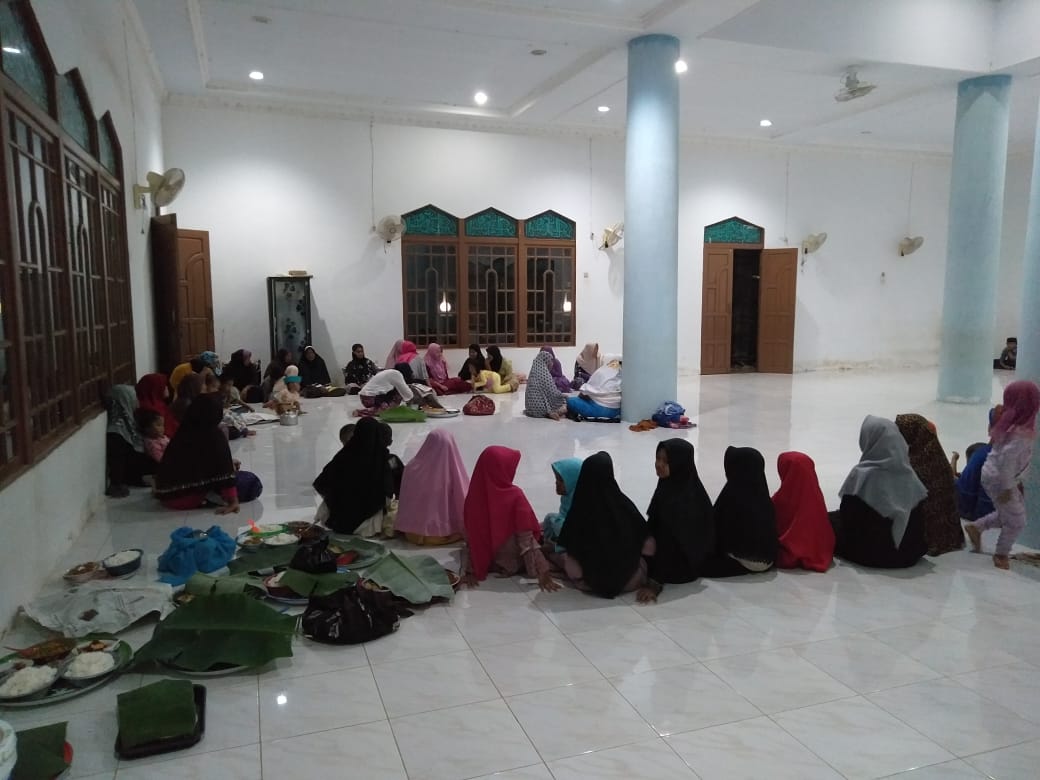 Sambut Maulid Nabi Saw, Desa Madu Sari Gelar Malam Cocokhen