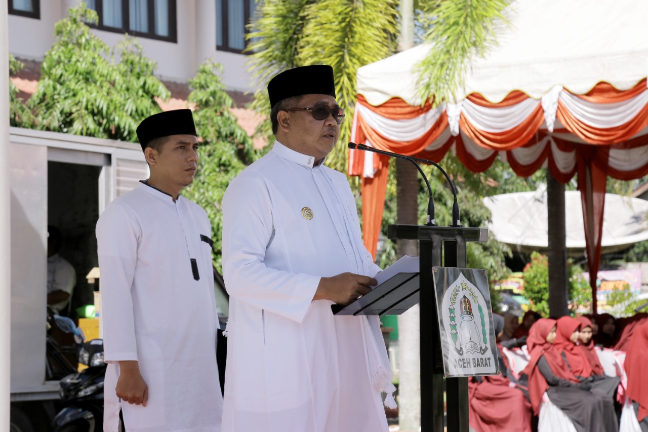 Peringati Hari Santri : Bupati Aceh Barat Saatnya Santri Berkiprah