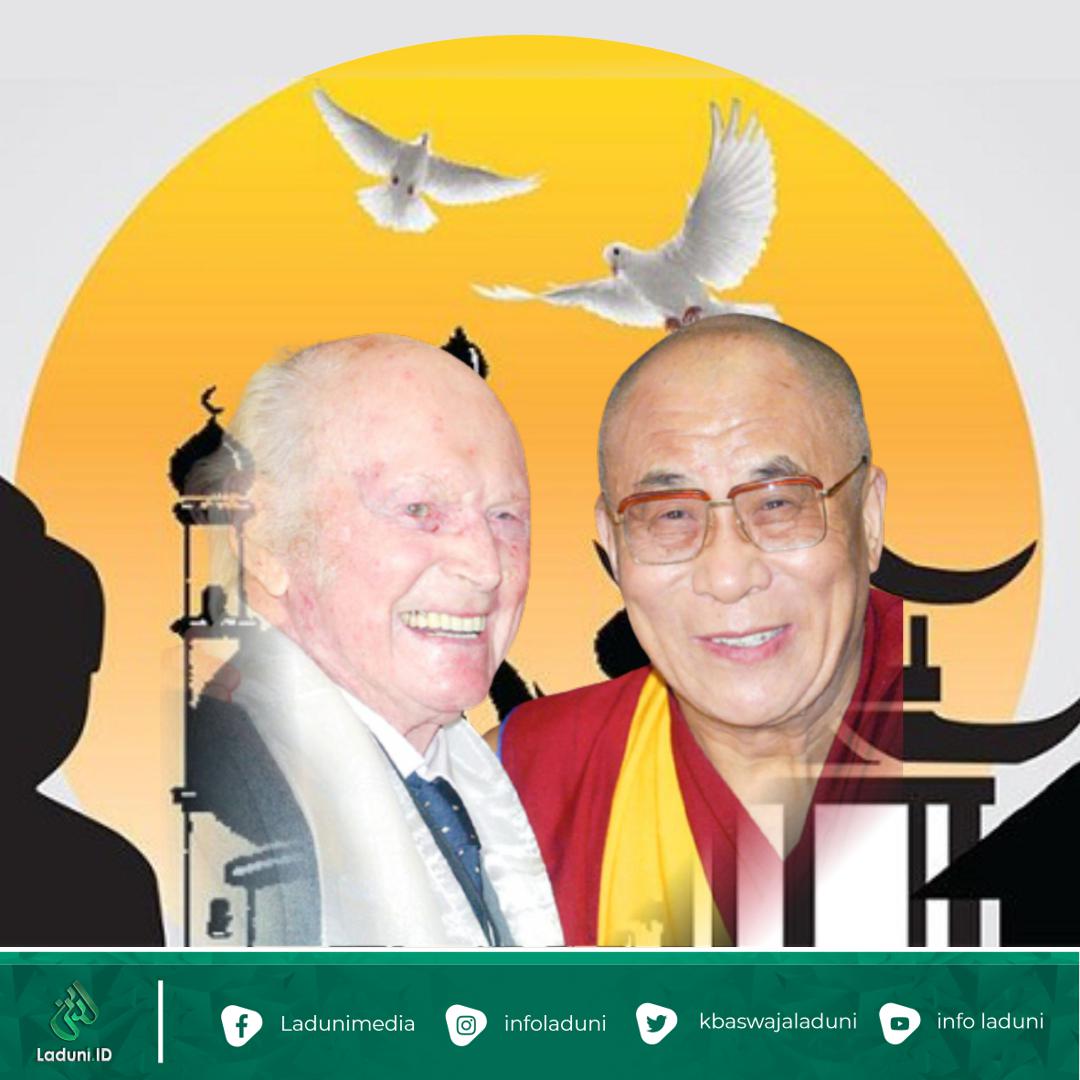Agama yang Paling Baik: Wawancara Leonardo Boff dan Dalai Lama