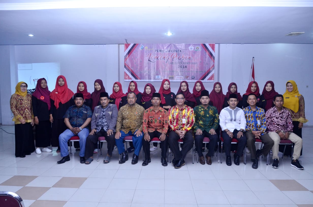 IKBM kabupaten Mempawah Gelar Pemilihan Duta Lanceng Peraben 2018