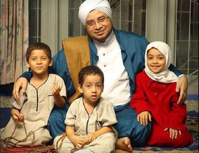 Doa Habib Munzir Almusawa untuk Anaknya