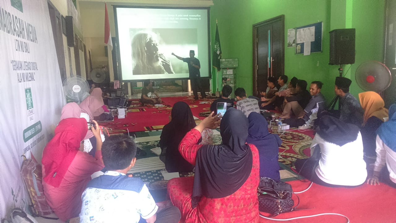 Harlah NU ke-93, LTN NU Bali Adakan Workshop Madrasah Media Untuk Kalangan NU Milenial