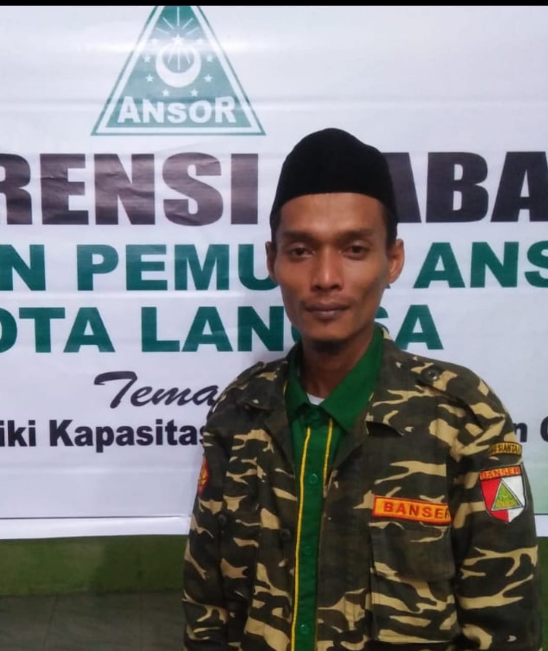 Muhammad Ali Terpilih Sebagai Ketua Cabang GP Ansor Kota Langsa Secara Aklamasi