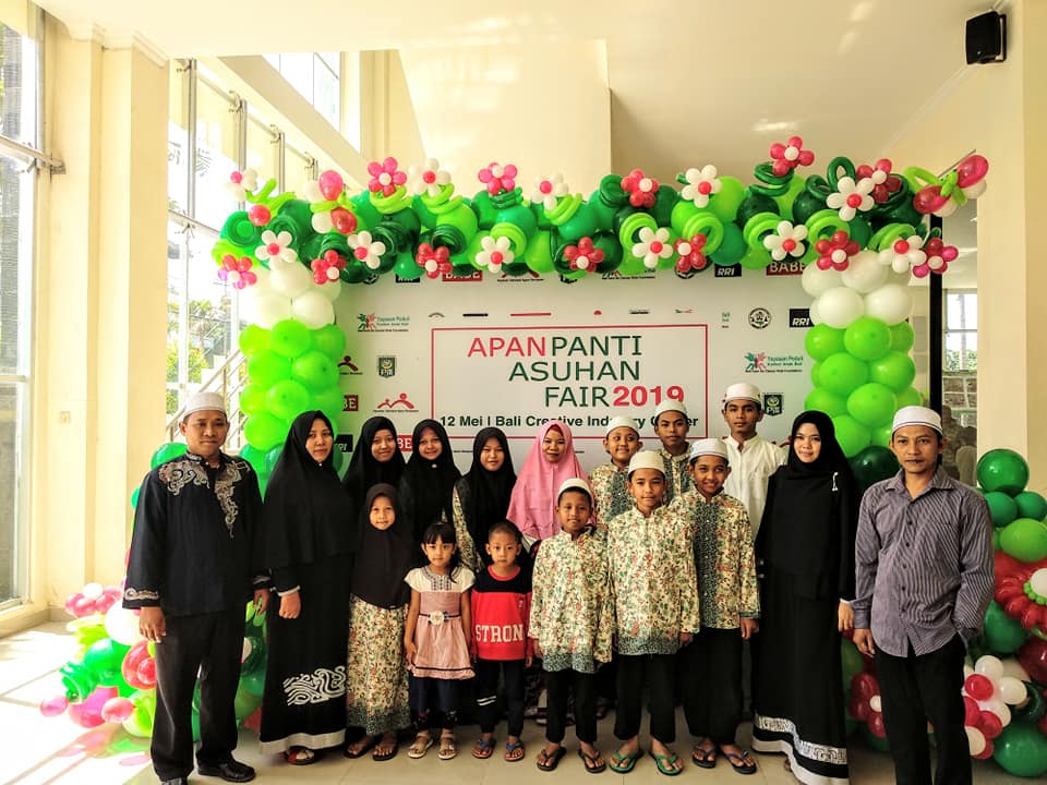 Pamerkan Hasil Produk Kreatif Panti Asuhan di Bali, Sahabat Apan Denpasar Lakukan Terobosan Baru