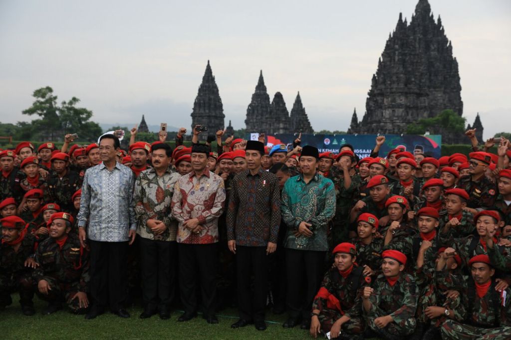 IPNU-IPPNU Mojokerto Gelar Apel untuk Menumbuhkan Jiwa Patriotisme