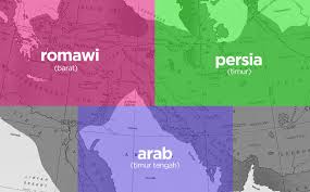 Arab, Persia, dan Romawi dalam Sinmar si Arsitek