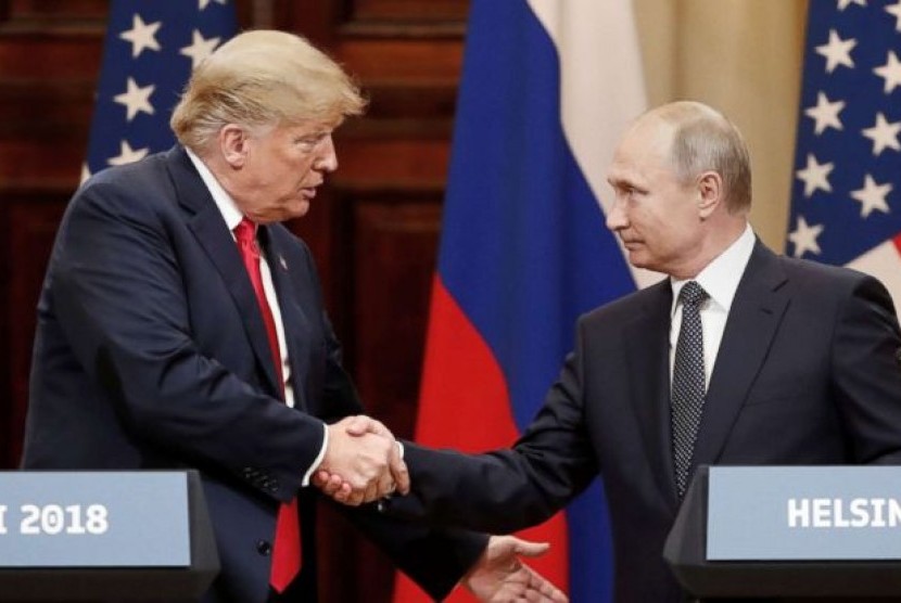 Trump Berbicara dengan Putin di Jamuan Makan Malam G-20