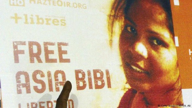 Asia Bibi Dibebaskan