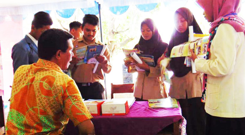 Kenalkan Siswa ke Perguruan Tinggi, MA Al-Asror Semarang Gelar Edufair