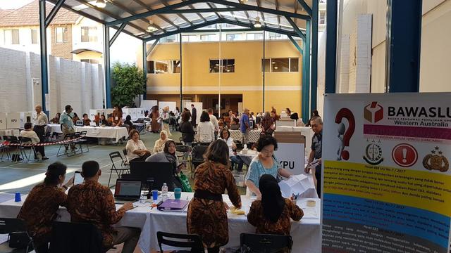 KJRI Perth dan PPLN menyediakan 18 TPS Pemilu Bagi WNI di Australia Barat