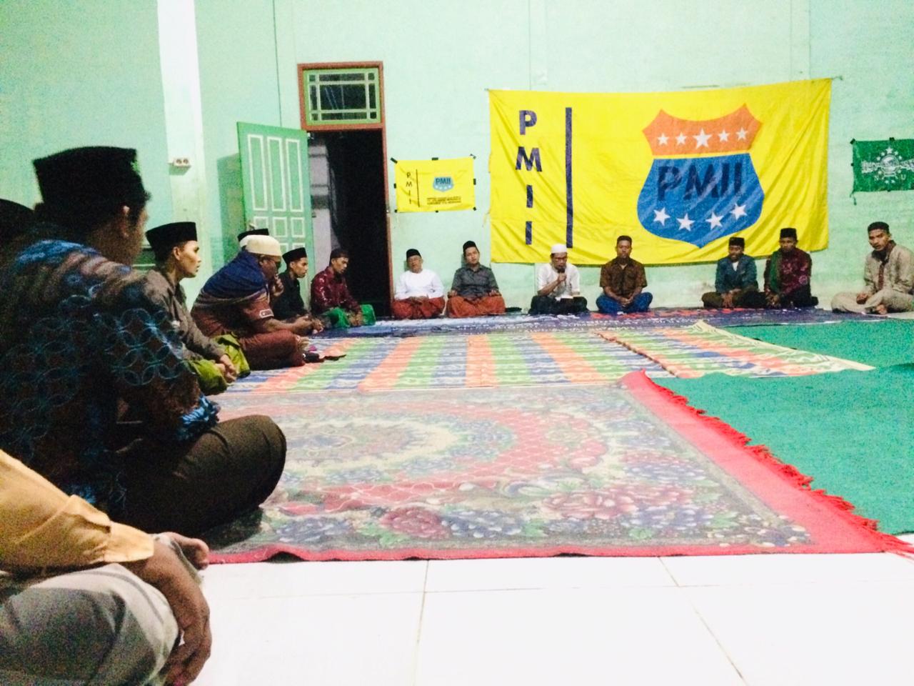 Pasca Wafatnya Mbah Moen, Banom NU di Mempawah Gelar Doa dan Tahlilan Bersama