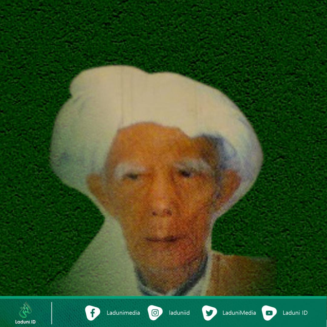 Biografi KH. Ahmad Syathibi Al-Qonturi (Mama Gentur)