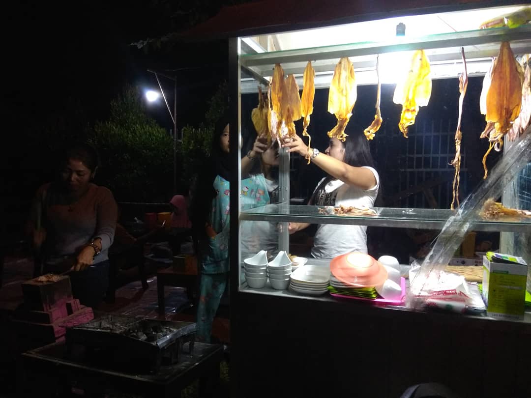 Sotong Pangkong, Kuliner Khas Pontianak di Bulan Ramadhan