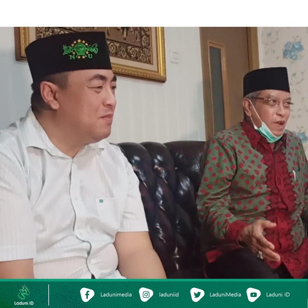 Kunjungi PCNU Jakarta Pusat, Kiai Said Apresiasi Perkembangan NU di Jakarta Pusat