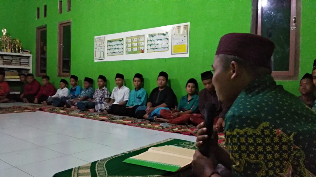 Rijalul Ansor Desa Setuntung Gelar Rutinan Dzikir dan Sholawat Perdana