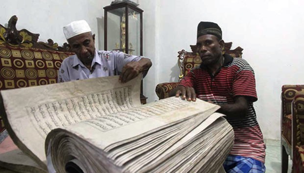 Mushaf Qur’an Ini Menjadi Bukti Islam Masuk ke Papua pada Abad ke-13