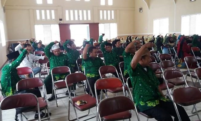 Pelantikan Pergunu Bandung Diselingi Seminar Pendidikan