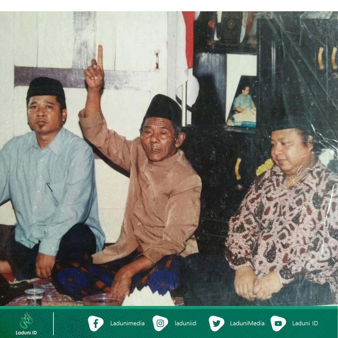 Sya’ir Anak Anung KH Muslim Rifai’i Imampuro (Mbah Liem)