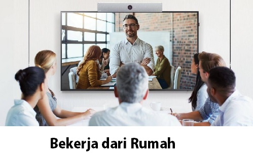 Aplikasi Video Conferencing Terbaik untuk Menunjang Anjuran Bekerja dari Rumah