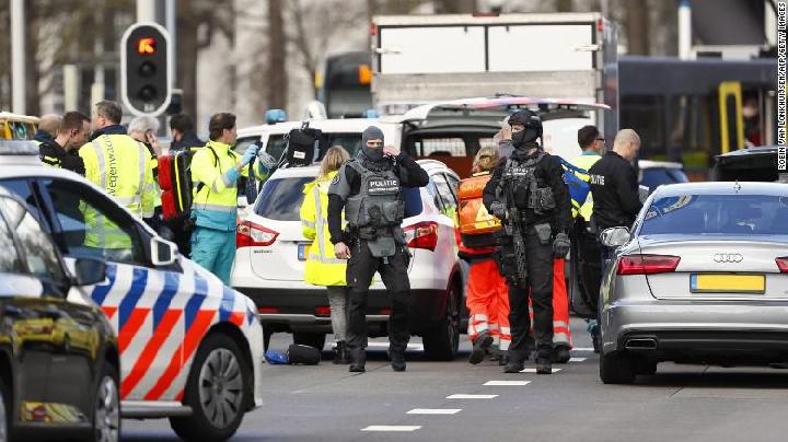 Usai Tragedi New Zealand, Penembakan Terjadi di Belanda