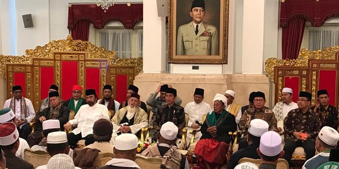 Ulama Aceh Menginginkan Jokowi Presiden Periode Selanjutnya, Salahkah Ulama Mendukungannya?