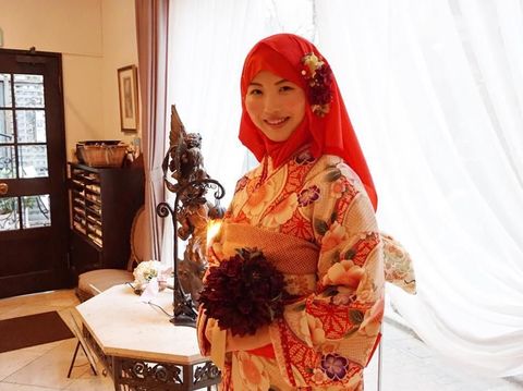 Wanita Cantik Asal Jepang Ini Temukan Tujuan Hidup Setelah Masuk Islam