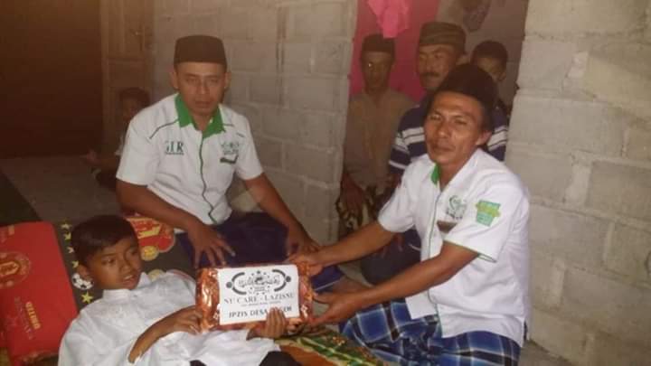 Gratiskan Biaya Khitan Anak Yatim, LAZISNU Blitar Niat Bantu