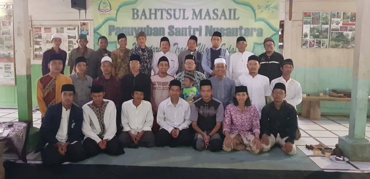 Kyai Muda dan Pengurus Ponpes se-Depok Gelar Bahtsul Masa'il