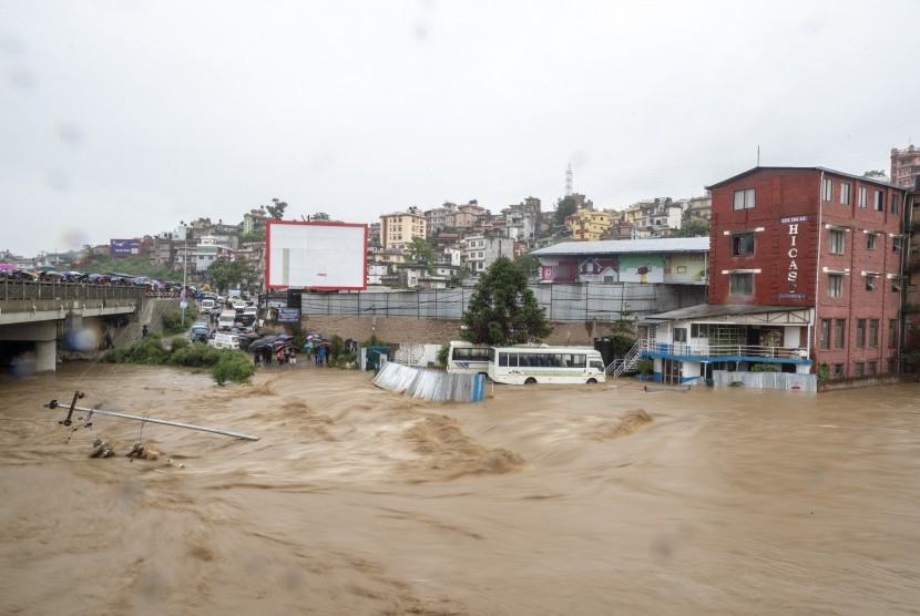 Banjir Bandang di Nepal Tewaskan Lebih Dari 50 Orang