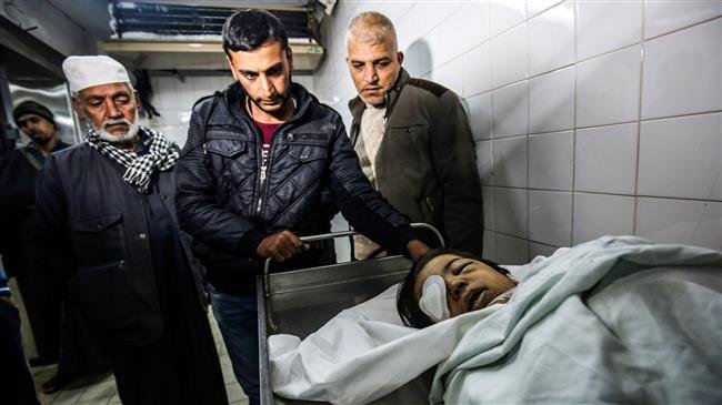 Demo di Jalur Gaza, Seorang Bocah Palestina Tewas Ditembak Tentara Israel