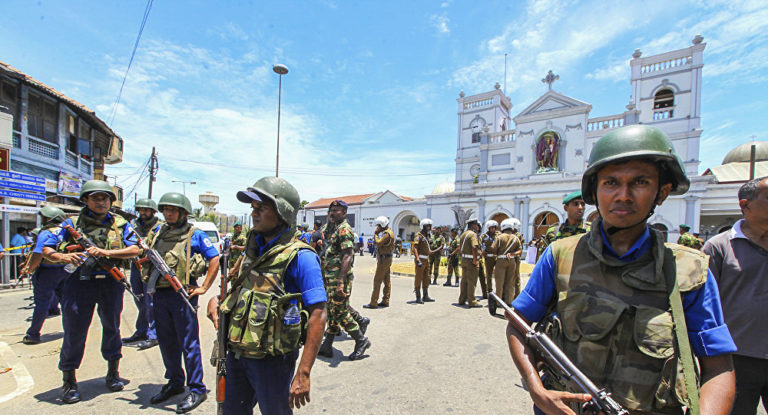 Dua Kelmpok Teroris Diboikot Pemerintah Sri Lanka