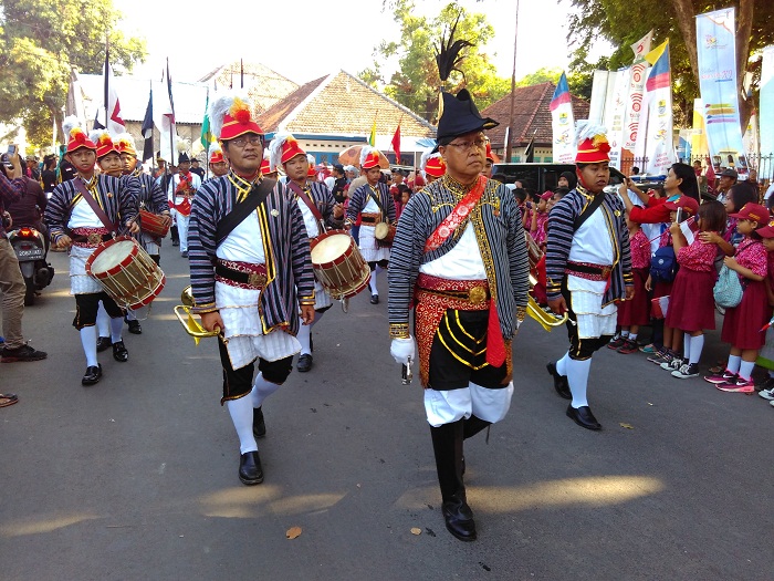 Kirab Budaya Argomulyo Diikuti Ratusan Warga