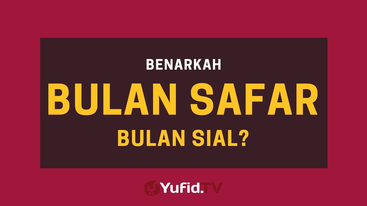 Bulan Safar #9: Mencari Ridha di Bulan Safar