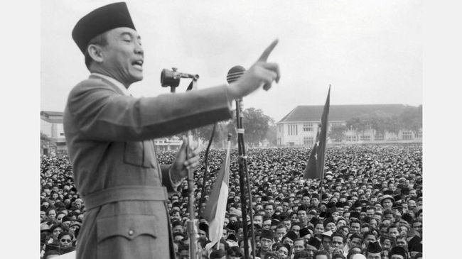 Singkatan 'Jas Merah' Bukan Datang dari Bung Karno