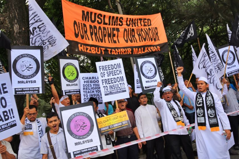 Malaysia Tahan Presiden Hizbut Tahrir