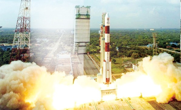 India Luncurkan 31 Satelit Sekaligus