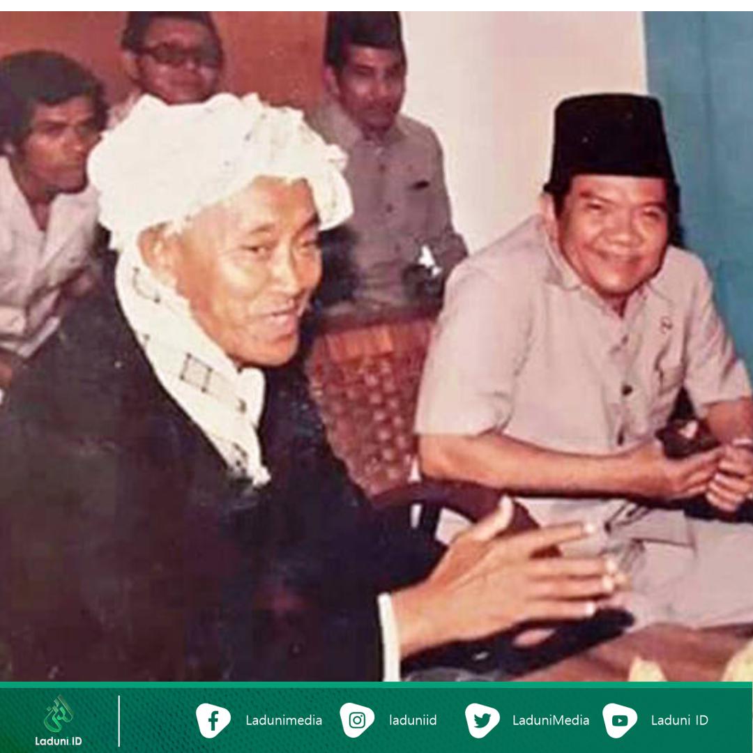 Kiai As'ad, Kiai Jazuli Tattango dan Maulid Nabi