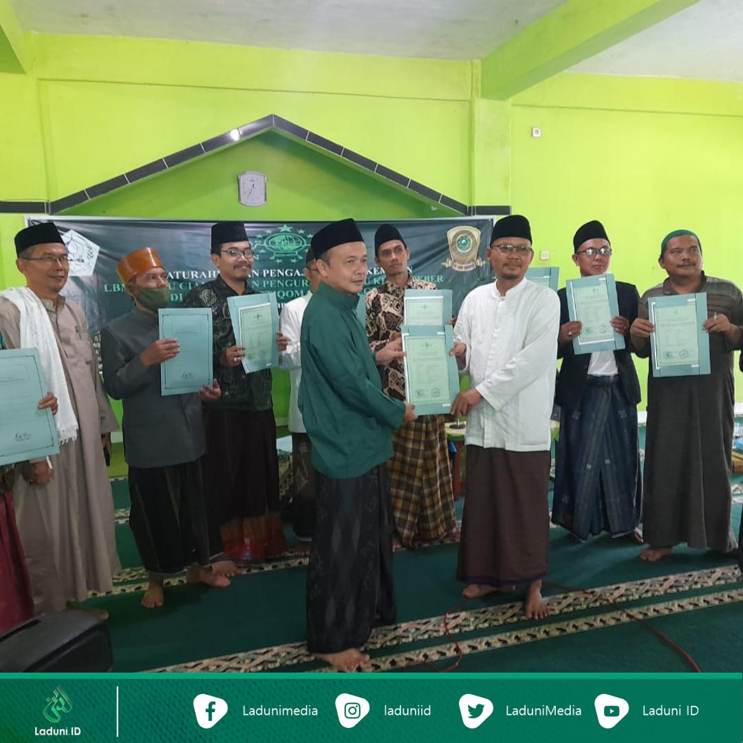 Jelang NU Jabar Award, RMI NU Cianjur Kebut Sertifikasi Pesantren