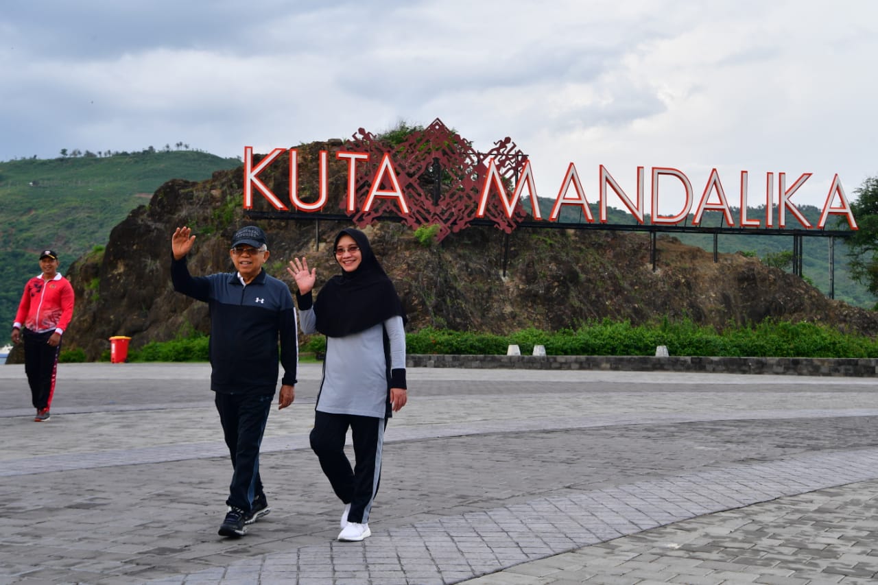 Wapres Tinjau Persiapan Gelaran Moto GP 2021 di Sirkuit Mandalika