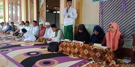 Masyarakat Desa Maboh Permai Gelar Halal Bi Halal dan Peringatan Haul