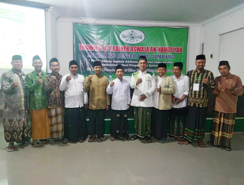 Aswaja NU Center Jombang Gelar Training of Trainer