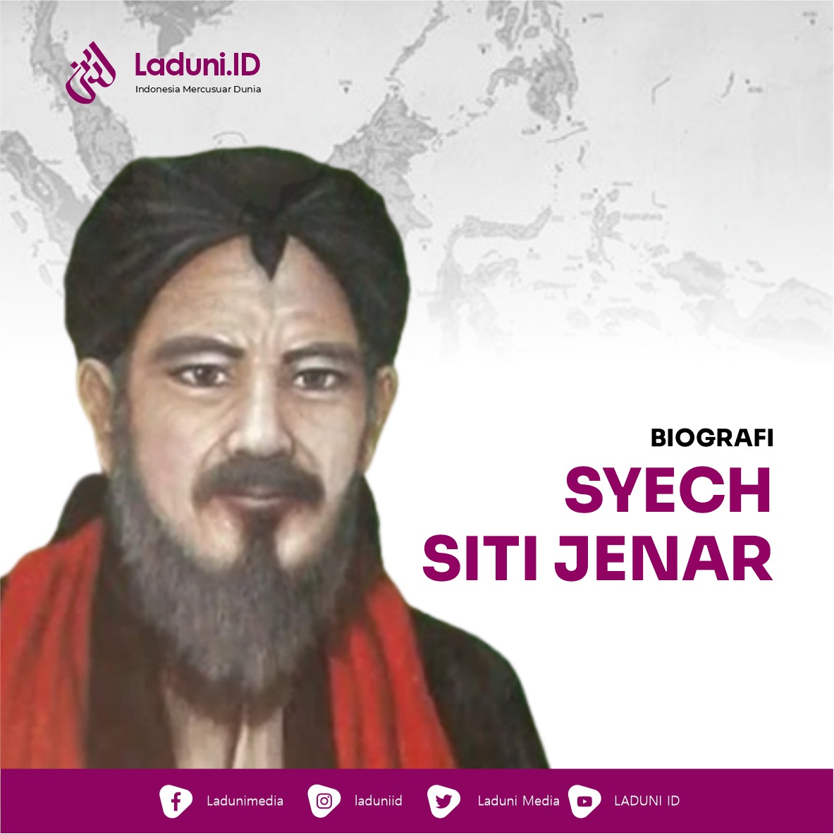 Biografi Syaikh Siti Jenar