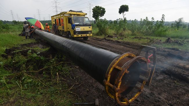 BPH Migas Tetapkan Harga Jual Gas Pipa