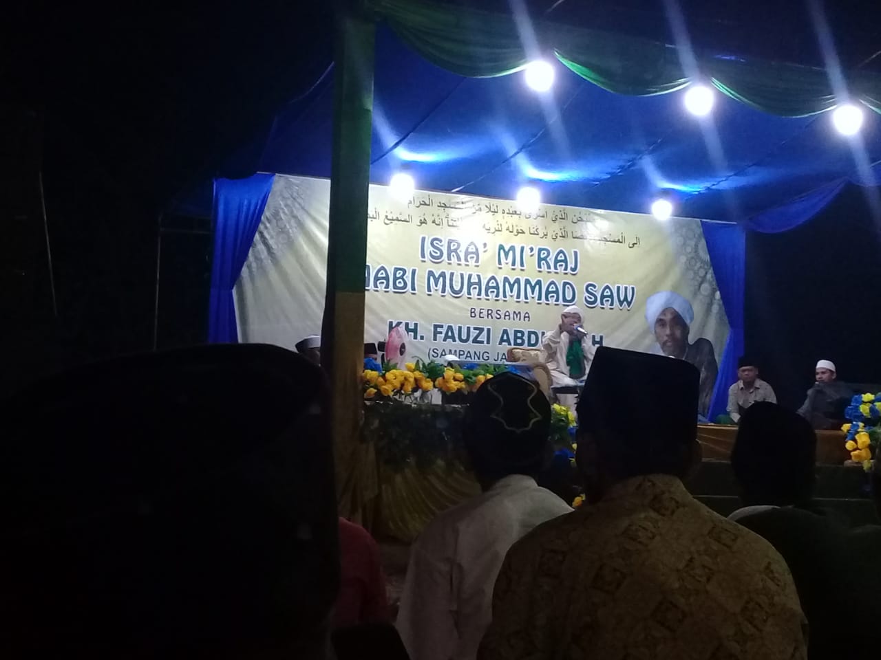 Peringatan Isra' Mi'raj di Sungai Malaya Hadirkan Ulama Jawa Timur
