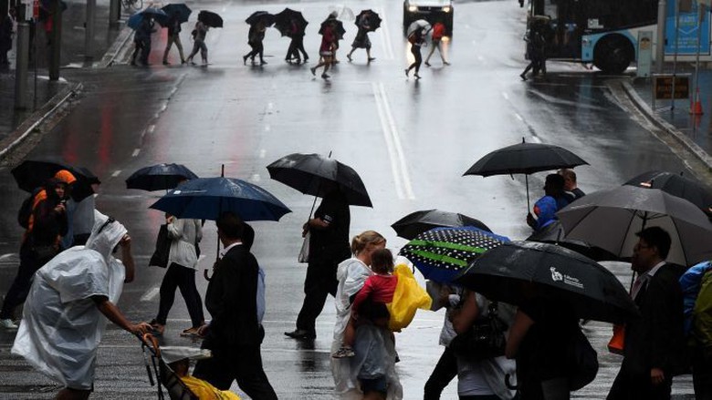 Besok Hujan Lebat, Sydney Terancam Banjir