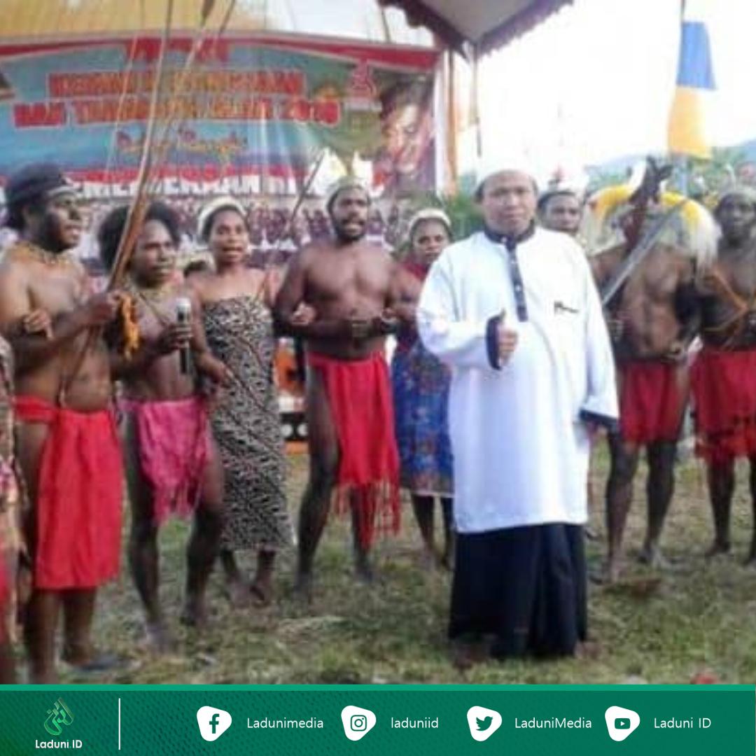 Kisah Nyata! Pesantren Gagal Dibakar karena Foto Gus Dur