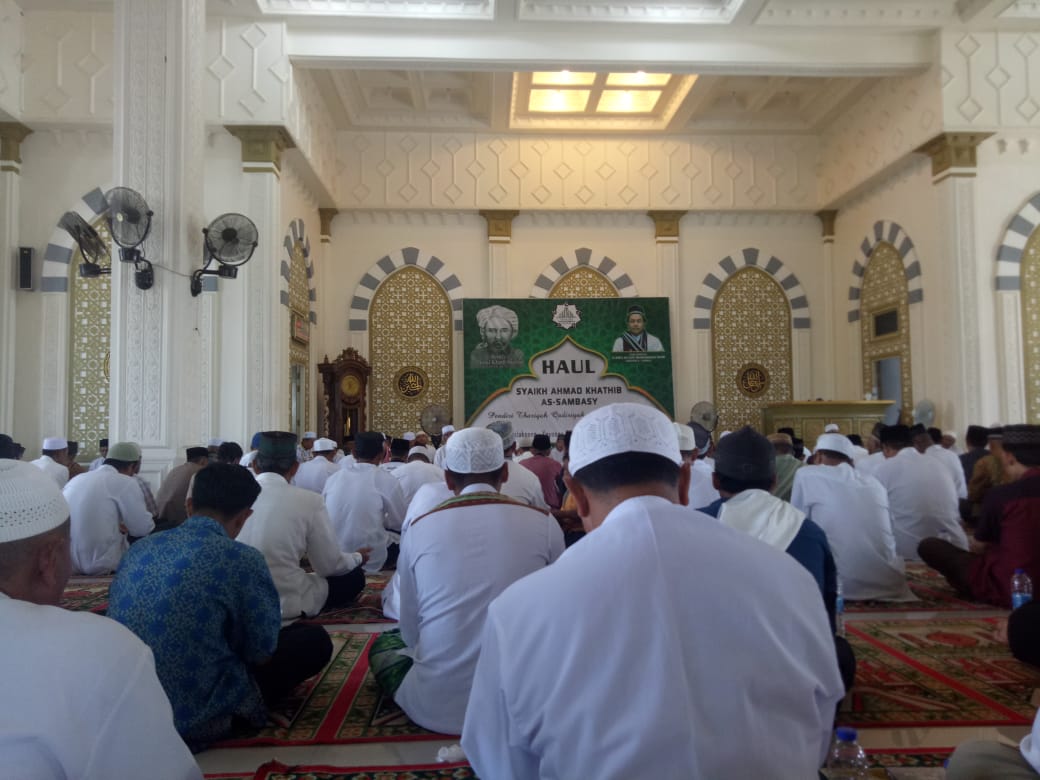 Haul Syekh AHmad Khatib Harapkan Dapat Menebar Dzikir dan Sholawat di Bumi Sambas