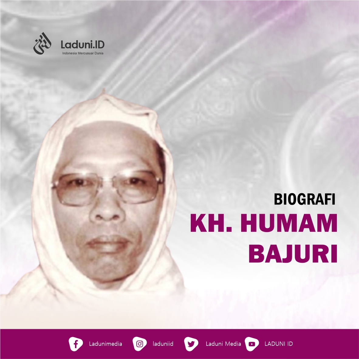 Biografi KH. Humam Bajuri