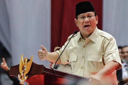 Prabowo: Khilafah adalah Propaganda Picik yang Menyesatkan Masyarakat